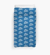 Roll Model Handicapable Duvet Cover