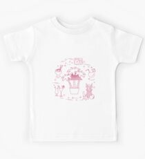 Bar on the beach, cocktails, ice cream, fruit. Kids Tee