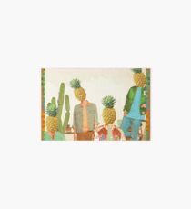 Glass Animals Pineapple Heads Art Board