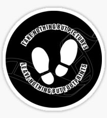 Urban Exploring / Urbexing Quote Sticker