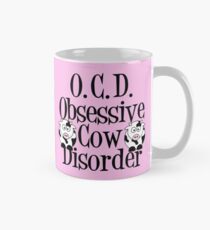 Obsessive Cow Disorder Mug