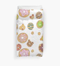 Donuts Duvet Cover