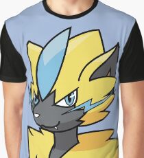 Zeraora bust Graphic T-Shirt