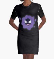 Cute Ghastly Graphic T-Shirt Dress