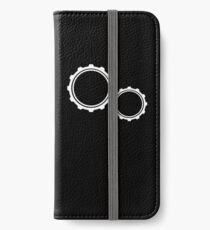 Zahnrad iPhone Flip-Case/Hülle/Skin
