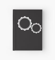 Zahnrad Notizbuch
