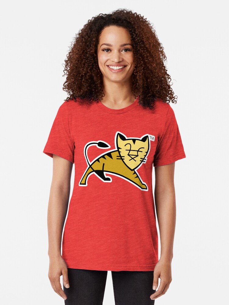 Alternate view of Apache Tomcat Tri-blend T-Shirt