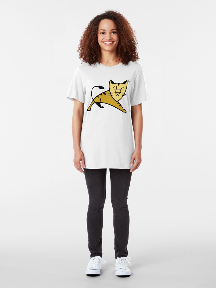 Alternate view of Apache Tomcat Slim Fit T-Shirt