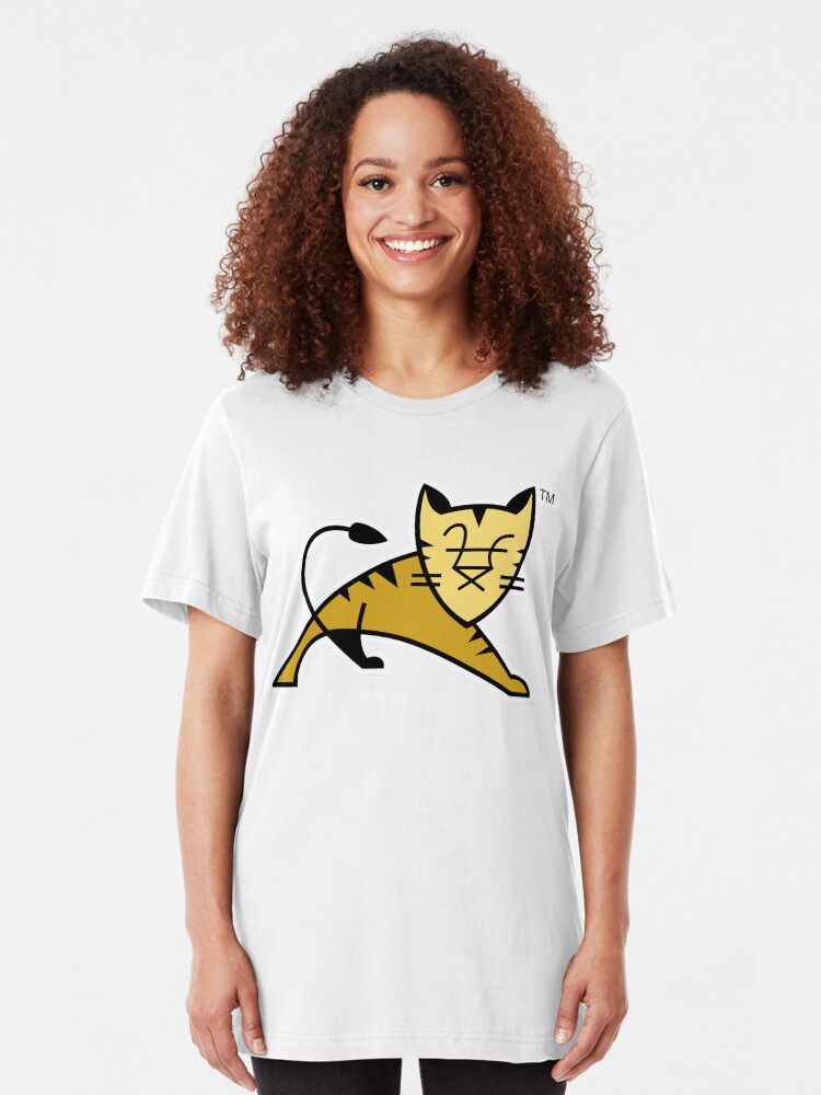 Alternate view of Apache Tomcat Slim Fit T-Shirt