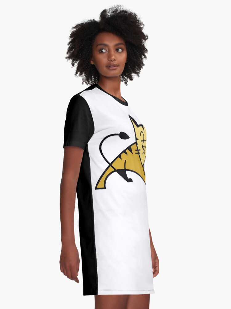 Alternate view of Apache Tomcat Graphic T-Shirt Dress