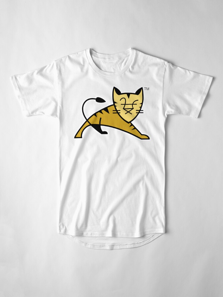 Alternate view of Apache Tomcat Long T-Shirt