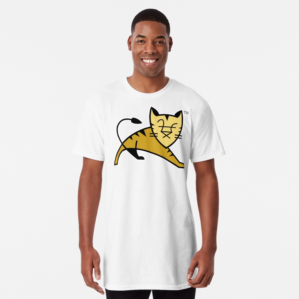 Apache Tomcat Long T-Shirt