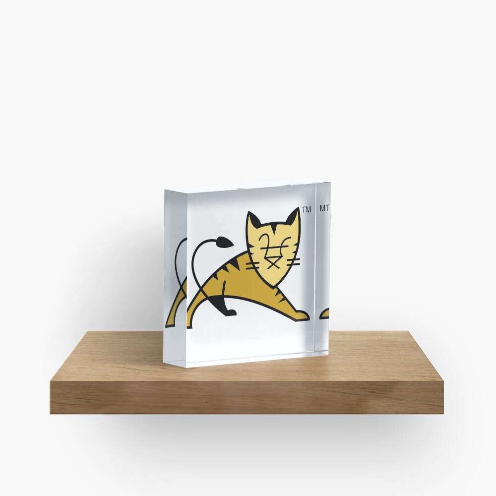 Apache Tomcat Acrylic Block