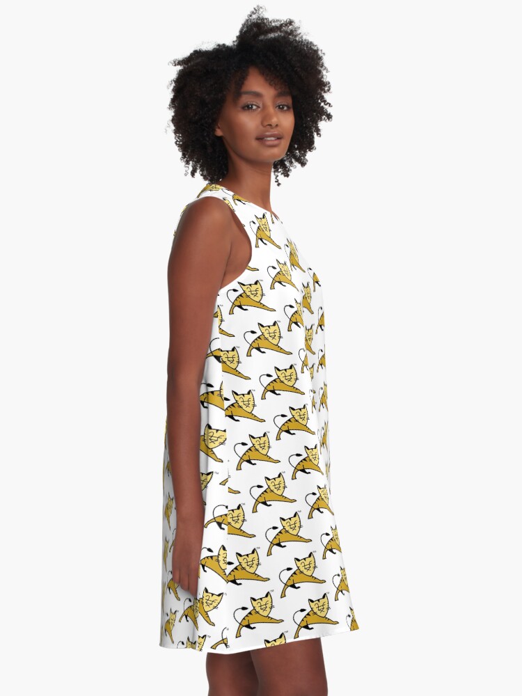 Alternate view of Apache Tomcat A-Line Dress