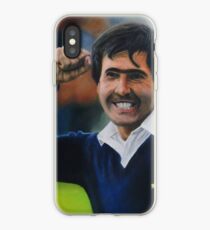 Seve Ballesteros Oil on Canvas iPhone Case