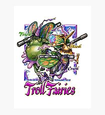 The Troll Fairy Trio Photographic Print