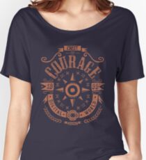 Courage Women's Relaxed Fit T-Shirt