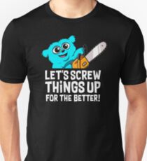 Chainsaw Beebo Unisex T-Shirt