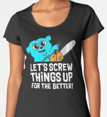 Chainsaw Beebo Women's Premium T-Shirt