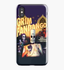 Grim Fandango (High Contrast) iPhone Case