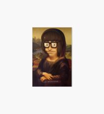 Mona Tina Art Board Print