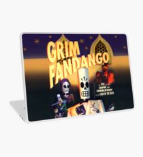 Grim Fandango (High Contrast) Laptop Skin