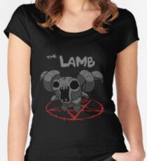 Bindung von Isaak: Das Lamm Tailliertes Rundhals-Shirt