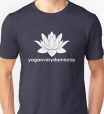 Yoga Design for Yoga Addicts - Yoga Gift - Yoga Art Unisex T-Shirt