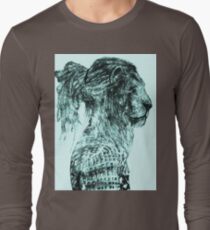 lion with dreads shirt