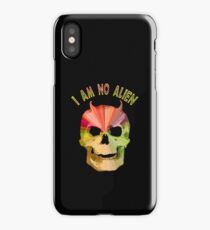 I AM NO ALIEN iPhone Case/Skin
