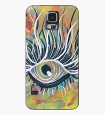 Ich <3 Auge Hülle & Klebefolie für Samsung Galaxy