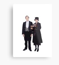 Baxter & Molesley - Downton Abbey Metal Print