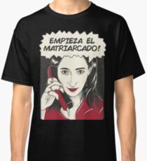 La casa de papel Classic T-Shirt