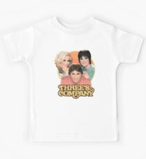 Three's Company 1983 (clean) Kids Tee