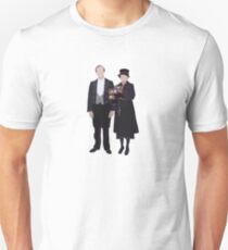 Baxter & Molesley - Downton Abbey Unisex T-Shirt