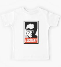 RBG - I Dissent Kids T-Shirt
