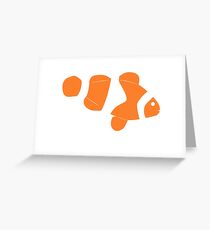 Clownfish Greeting Card