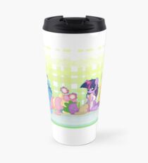 MLP mug design: Morning Mugs Travel Mug