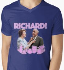 Richard Bucket! Men's V-Neck T-Shirt