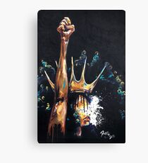 Naturally Queen VI Canvas Print