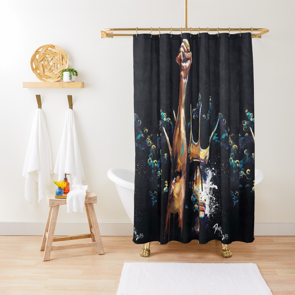 Naturally Queen VI Shower Curtain