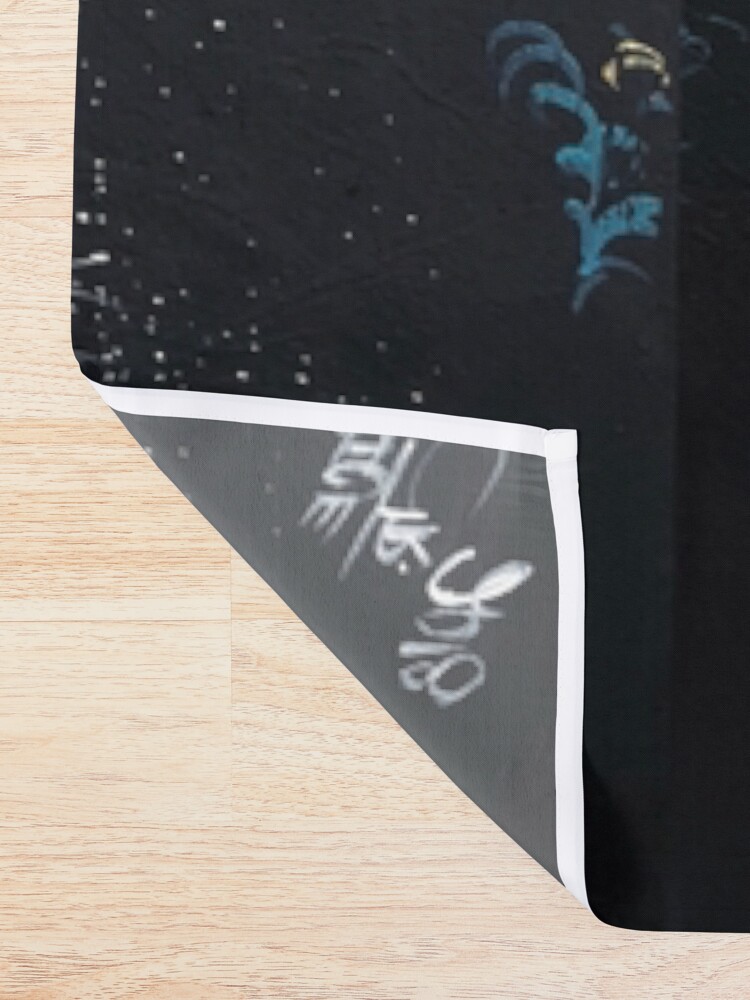 Alternate view of Naturally Queen VI Shower Curtain