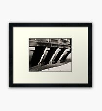 Foundation Framed Print