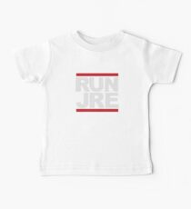 Camiseta para bebé Ejecutar JRE