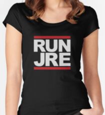 Run JRE Women's Fitted Scoop T-Shirt