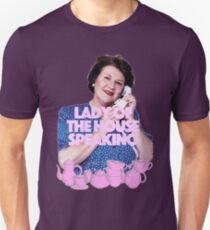 Dame des Hauses sprechen Slim Fit T-Shirt