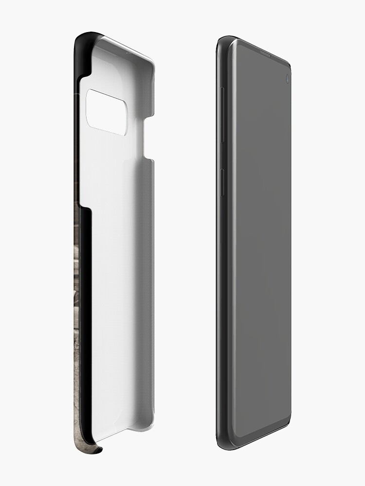 Alternate view of Hardanger fiddle player Case & Skin for Samsung Galaxy