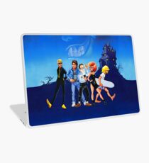 Day of the Tentacle - Maniac Mansion (High Contrast) Laptop Skin