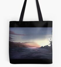 Docks Waterfront Tote Bag