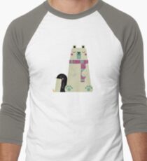 Polar Bear Men's Baseball ¾ T-Shirt